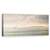 Tablou canvas - Natura, Peisaj, Marea, Apus De Soare, Barca Cu Panze, Pasari, 30 x 90 cm - - Roveli