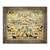 Tablou inramat - Scoal Americana - Decuparea animalelor, 50 x 60 cm - - Roveli