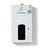 Incalzitor instant de apa pe gaz natural DacEnergy, boiler GNL fara rezervor cu tiraj fortat, panou tactil si afisaj digital, reglare 35-65 grade, montaj pe perete, kit evacuare si para de dus incluse, alimentare 220V, 12 l/min, 24 kW, alb - - Roveli