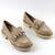 Pantofi de dama , comozi , cu accesoriu din pietre A10503-BEIGE, Culoare (12): Bej, Marime (12): 41 - 2- Roveli