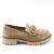 Pantofi de dama , comozi , cu accesoriu din pietre A10503-BEIGE, Culoare (12): Bej, Marime (12): 38 - 3- Roveli