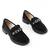 ​Pantofi de dama , comozi , cu accesoriu din pietre A10503-BLACK, Culoare (12): Negru, Marime (12): 37 - 2- Roveli