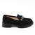 ​Pantofi de dama , comozi , cu accesoriu din pietre A10503-BLACK, Culoare (12): Negru, Marime (12): 41 - 3- Roveli