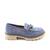 Pantofi de dama , comozi , cu accesoriu din pietre A10503-BLUE, Culoare (12): Bleu, Marime (12): 41 - 3- Roveli