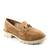 Pantofi de dama , comozi , cu accesoriu auriu A10500-CAMEL, Culoare (12): Camel, Marime (12): 37 - - Roveli