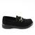 Pantofi de dama , comozi si usori , cu accesoriu auriu D4-BLACK/AP, Culoare (12): Negru, Marime (12): 40* - 3- Roveli