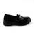 Mocasini de dama , comozi si usori , cu accesoriu auriu D4-1-BLACK, Culoare (12): Negru, Marime (12): 37* - 3- Roveli