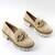 Pantofi dama , cu talpa voluminoasa , accesorizati A10325-BEIGE, Culoare (12): Bej, Marime (12): 38 - 2- Roveli