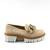 Pantofi dama , cu talpa voluminoasa , accesorizati A10325-BEIGE, Culoare (12): Bej, Marime (12): 39 - 3- Roveli