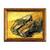 Tablou Inramat - Van Gogh, A Pair of Leather Clogs, Rama Auriu, 30 x 40 cm - - Roveli