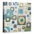 Tablou Canvas - In centrul atentiei, Geometrie, Cerc, Patrat, Marime: 60 x 60 cm - - Roveli