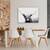 Tablou canvas - Animale, Bovine Highland Scotiene, Alb-Negru, Marime: 60 x 80 cm - 4- Roveli