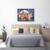 Tablou canvas - Animale, Caini, Societate, Carti De Joc, Pictura, Marime: 50 x 70 cm - 3- Roveli