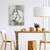 Tablou canvas - Animale, Cal, Alb, Pictura, Marime: 50 x 70 cm - 4- Roveli