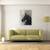 Tablou canvas - Animale, Cal, Negru, Pictura, Marime: 50 x 70 cm - 2- Roveli
