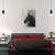 Tablou canvas - Animale, Cal, Negru, Pictura, Marime: 60 x 80 cm - 3- Roveli