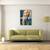 Tablou canvas - Animale, Diverse, Elefant Colorat, Pictura, Marime: 60 x 80 cm - 2- Roveli