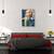 Tablou canvas - Animale, Diverse, Elefant Colorat, Pictura, Marime: 60 x 80 cm - 3- Roveli