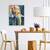 Tablou canvas - Animale, Diverse, Elefant Colorat, Pictura, Marime: 60 x 80 cm - 4- Roveli