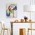 Tablou canvas - Animale, Diverse, Papagal Colorat, Pictura, Marime: 50 x 70 cm - 4- Roveli