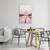 Tablou Canvas - Cladiri, Taj Mahal, India, Lumina Roz, Marime: 60 x 90 cm - 4- Roveli