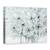 Tablou canvas - Flori, Alb, Armonie, Pictura, Marime: 60 x 80 cm - - Roveli