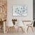 Tablou canvas - Flori, Alb, Armonie, Pictura, Marime: 60 x 80 cm - 4- Roveli
