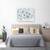 Tablou canvas - Flori, Alb, Armonie, Pictura II, Marime: 60 x 80 cm - 3- Roveli