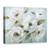 Tablou canvas - Flori, Alb, Culoare Jad, Pictura, Marime: 50 x 70 cm - - Roveli