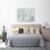 Tablou canvas - Flori, Alb, Vaze, Pictura, Viata, Marime: 50 x 70 cm - 3- Roveli
