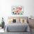 Tablou canvas - Flori, Buchet Colorat, Pictura, Marime: 50 x 70 cm - 3- Roveli