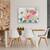 Tablou canvas - Flori, Buchet Colorat, Pictura, Marime: 50 x 70 cm - 4- Roveli