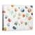 Tablou canvas - Flori, Colorate, Camp De Acadele, Pictura, Marime: 50 x 70 cm - - Roveli