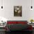 Tablou canvas - Flori, Gerbera, Alb, Vaza, Pictura, Marime: 50 x 70 cm - 3- Roveli