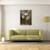 Tablou canvas - Flori, Gerbera, Alb, Vaza, Pictura, Marime: 60 x 80 cm - 2- Roveli