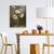 Tablou canvas - Flori, Gerbera, Alb, Vaza, Pictura, Marime: 60 x 80 cm - 4- Roveli