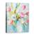 Tablou canvas - Flori, Lalele, Colorate, Vaza, Pictura, Marime: 50 x 70 cm - - Roveli