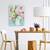 Tablou canvas - Flori, Lalele, Colorate, Vaza, Pictura, Marime: 60 x 80 cm - 4- Roveli