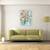 Tablou canvas - Flori, Lalele, Colorate, Vaza, Pictura, Marime: 60 x 80 cm - 2- Roveli