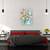 Tablou canvas - Flori, Lalele, Colorate, Vaza, Pictura, Marime: 60 x 80 cm - 3- Roveli