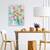 Tablou canvas - Flori, Lalele, Colorate, Vaza, Pictura, Marime: 60 x 80 cm - 4- Roveli