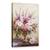 Tablou Canvas - Flori, Natura Vie, Violet, Roz, Marime: 40 x 60 cm - - Roveli