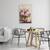 Tablou Canvas - Flori, Natura Vie, Violet, Roz, Marime: 40 x 60 cm - 4- Roveli