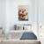 Tablou Canvas - Flori, Natura Vie, Violet, Roz, Marime: 60 x 90 cm - 3- Roveli