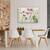 Tablou canvas - Flori, Pictura, Violet, Alb, Roz, Albastru, Marime: 50 x 70 cm - 4- Roveli