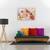 Tablou Canvas - Flori, Vara, Colorate, Pictura, Marime: 40 x 60 cm - 2- Roveli