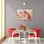 Tablou Canvas - Flori, Vara, Colorate, Pictura, Marime: 40 x 60 cm - 4- Roveli