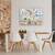Tablou canvas - Flori, Vaza, Scoici, Plaja, Pasari, Pictura, Marime: 50 x 70 cm - 4- Roveli