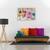 Tablou Canvas - Masini, Colorate, Retro, Copaci, Pictura, Marime: 60 x 90 cm - 2- Roveli