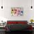Tablou Canvas - Masini, Colorate, Retro, Copaci, Pictura, Marime: 60 x 90 cm - 3- Roveli